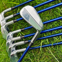 Abay_ Men's Golf Club P7TW Iron Set (3456789P) R/S Flexible Steel Graphite Shaft with Top Cover - Buy online at  Vibe In Cart.