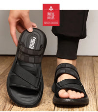Men's high quality casual sandals summer outdoor waterproof anti slip soft sole comfort beach shoes fashion Lazy Driving slipper - Buy online at  Vibe In Cart.