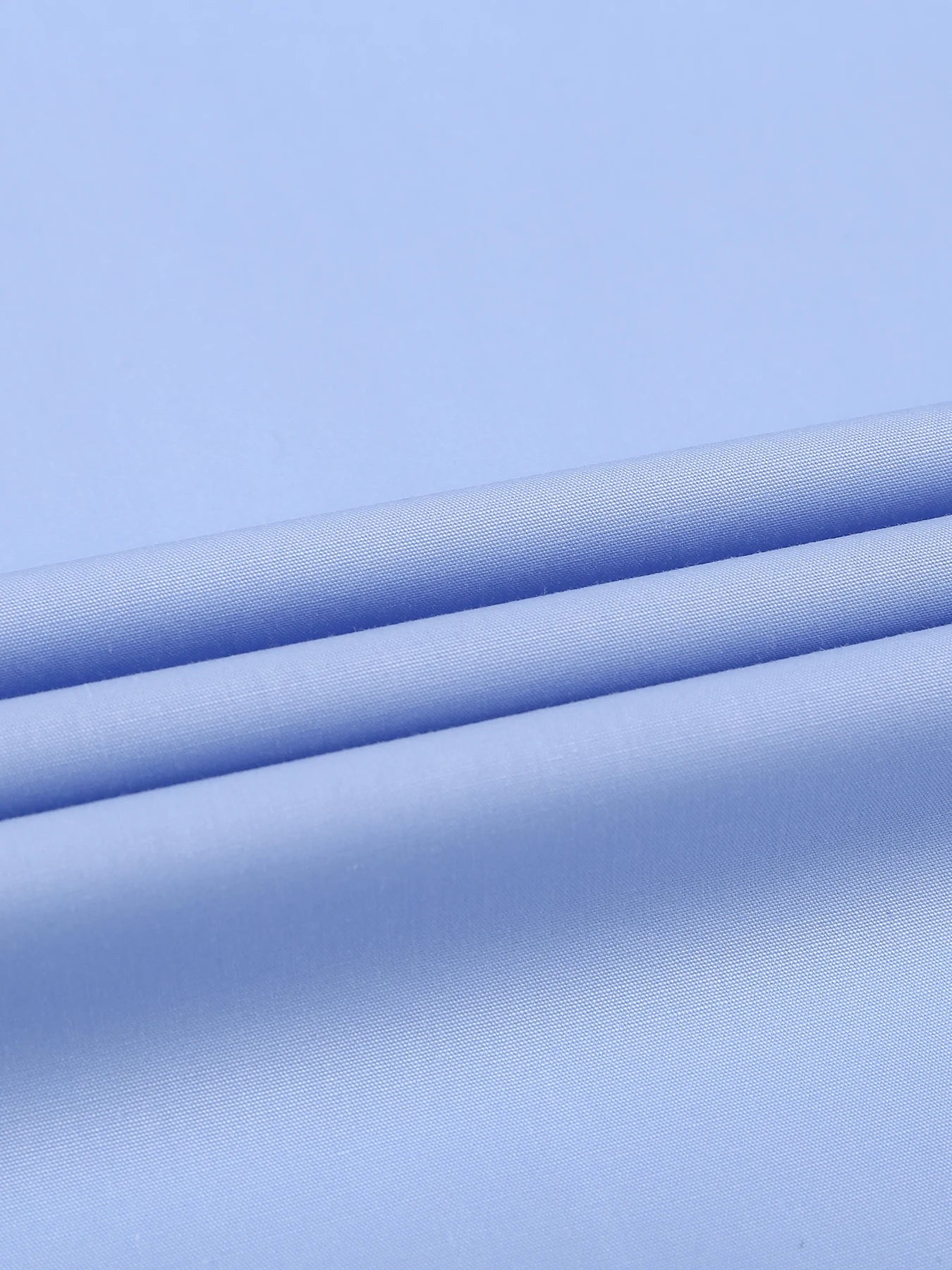 Men's French cufflinks shirt, men's slim fit long sleeved business sleeve nail free business formal men's solid color shirt - Buy online at  Vibe In Cart.