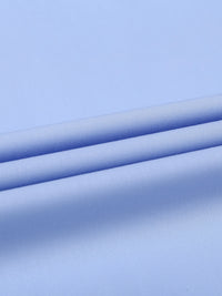 Men's French cufflinks shirt, men's slim fit long sleeved business sleeve nail free business formal men's solid color shirt - Buy online at  Vibe In Cart.