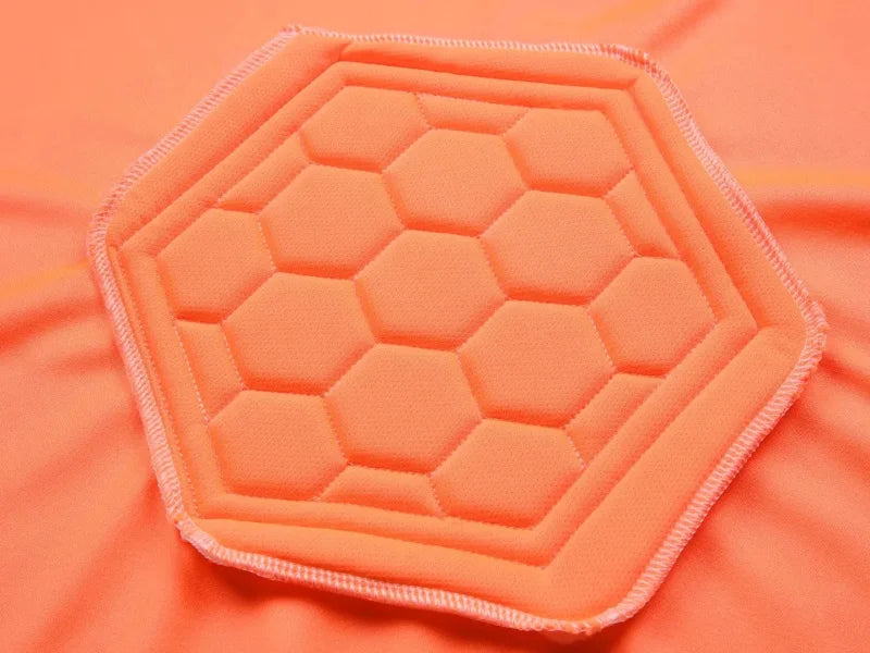 Unisex Polyester Soccer Goalkeeper Uniform with Long Sleeve Top and Pants