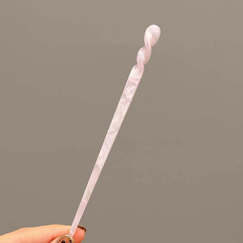 Vintage Chinese Style Hair Sticks for Women Girls Fashion Acetate Chopstick Shaped Hair Clips Pins Jewelry Hair Accessories - Buy online at  Vibe In Cart.