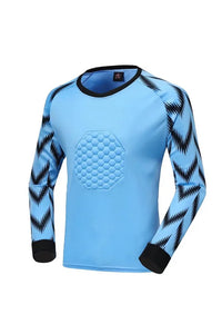 Goalkeeper Uniform Thailand Quality Soccer Jersey Pants DIY LS Football Kit Customs Long Sleeve Set - Buy online at  Vibe In Cart.