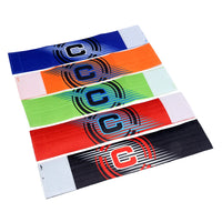 Football Captain Armband Adjustable Basketball Player Band Breathable Strong Adhesion Team Sports Accessories - Buy online at  Vibe In Cart.
