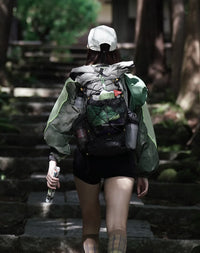 BISINNA Camping Backpack 25+10L Ultralight Travel Bag for Men Women Large Capacity Outdoor Sports Climbing Hiking Backpack - Buy online at  Vibe In Cart.