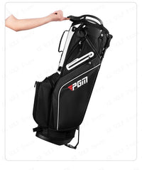 Lightweight Unisex Nylon Golf Rack Bag with 14 Insertions and Shoulder Strap