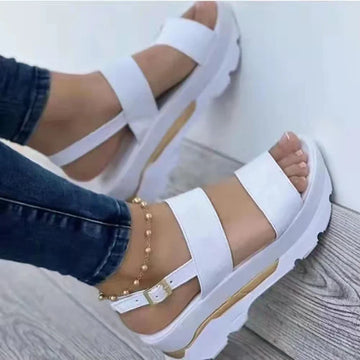 Women's Wedges Sandals  Summer New Woman Low Platform Shoes Sandals Heeled Fashion Shoes Female Footwear Wedges Shoes - Buy online at  Vibe In Cart.