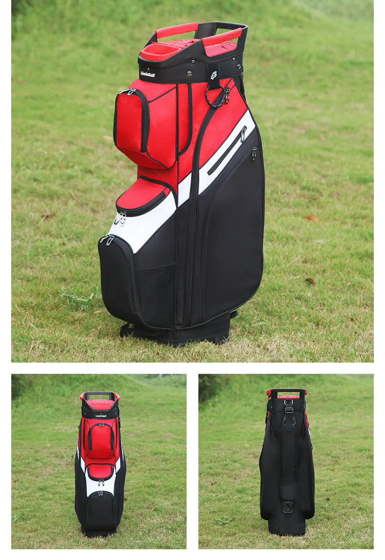 OEM ODM Staff Golf Bags 14-Way Waterproof Cart Bag - Buy online at  Vibe In Cart.