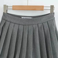 Spice girl pleated skirt female pure color small short skirt summer new Korean version JK college wind high waist mini skirt - Buy online at  Vibe In Cart.