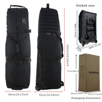Large Capacity Golf Travel Bag, Golf Club Airline Protection, Padded Thickened Durable Material, Foldable, Multiple Storage Pock - Buy online at  Vibe In Cart.