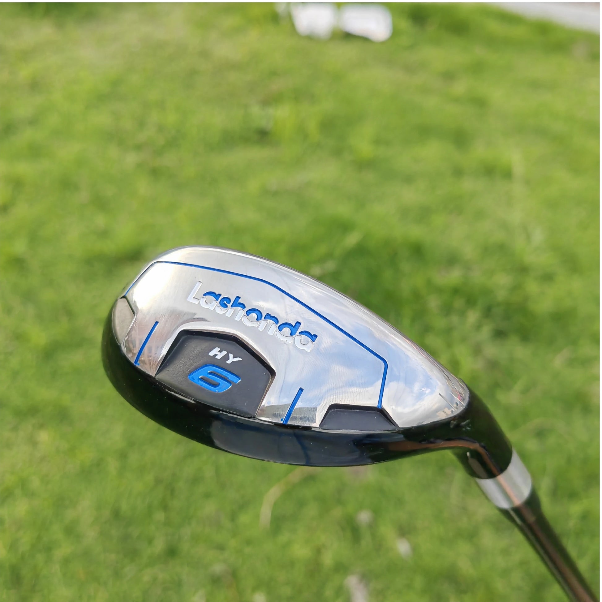 Lashonda Golf Hybrid Club - Chicken Leg Carbon Fiber SR Shaft, All-Terrain Coverage, High Forgiveness for Long Distance Shots - Buy online at  Vibe In Cart.