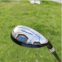 Lashonda Golf Hybrid Club - Chicken Leg Carbon Fiber SR Shaft, All-Terrain Coverage, High Forgiveness for Long Distance Shots - Buy online at  Vibe In Cart.