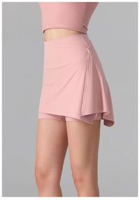Women's 2-in-1 Anti-Sheer Sports Skort – Running Workout Tennis Badminton Pilates Yoga Shorts Skirt for Spring Summer Activewear - Buy online at  Vibe In Cart.