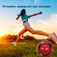 PU Leather Machine-stitched Football Ball Competition Soccer Balls Pressure Proof Size 5 Portable Sports Accessories Red White - Buy online at  Vibe In Cart.