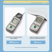 Women Protector Golf Gloves Cool Breathable Half Finger Glove Ice Silk Hollow Palm Elastic for Outdoor Practice - Buy online at  Vibe In Cart.