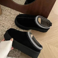 2026 New Classic Ultra Mini Platform Boots Leather Suede Wool Comfort Winter Womens Fur Slippers K98 ‮34-53 SeziS UggS - Buy online at  Vibe In Cart.