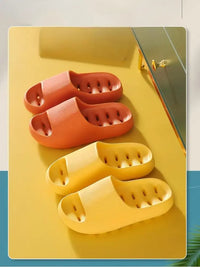 Men's Anti-Slip EVA Indoor Slippers Quick-Drying Flat Heel