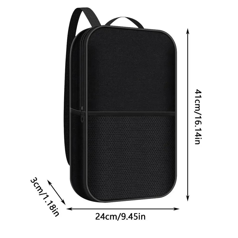 Portable Adjustable Pickleball Rackets Backpack Tennis Sports Pickleball Paddle Bag Racquetball Pickleball Bag Men Women - Buy online at  Vibe In Cart.