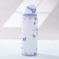 500ml Portable Thermal Flask Cartoon Stainless Steel Water Bottle for Kids Sports Leak Proof Insulated Cup for School Travel - Buy online at  Vibe In Cart.