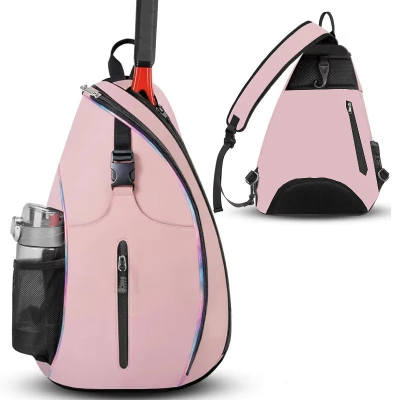 Oxford Tennis and Badminton Bag Outdoor Sports Training Shoulder Tennis Bag Pick Ball Paddle Backpack Crossbody Bags - Buy online at  Vibe In Cart.