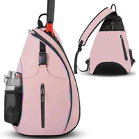 Oxford Tennis and Badminton Bag Outdoor Sports Training Shoulder Tennis Bag Pick Ball Paddle Backpack Crossbody Bags - Buy online at  Vibe In Cart.