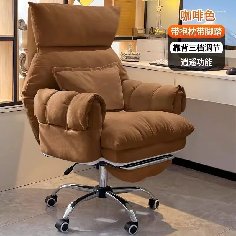Fabric Executive Swivel Office Chair with Lift Function