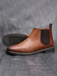 40~46 Men Chelsea Boots Brand Retro Comfortable Fashion Men Boots - Buy online at  Vibe In Cart.