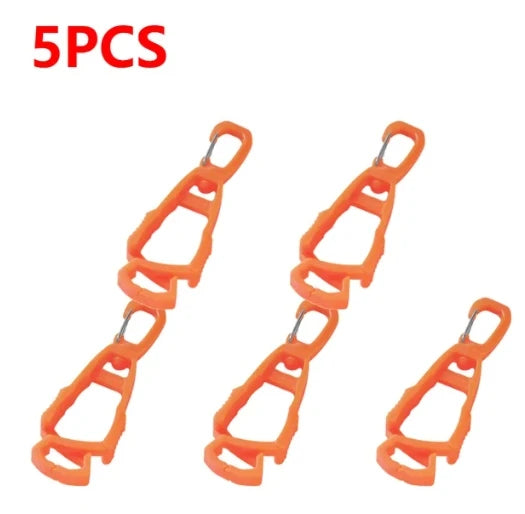 Multifunctional Plastic Glove Clip Holder for Work Safety