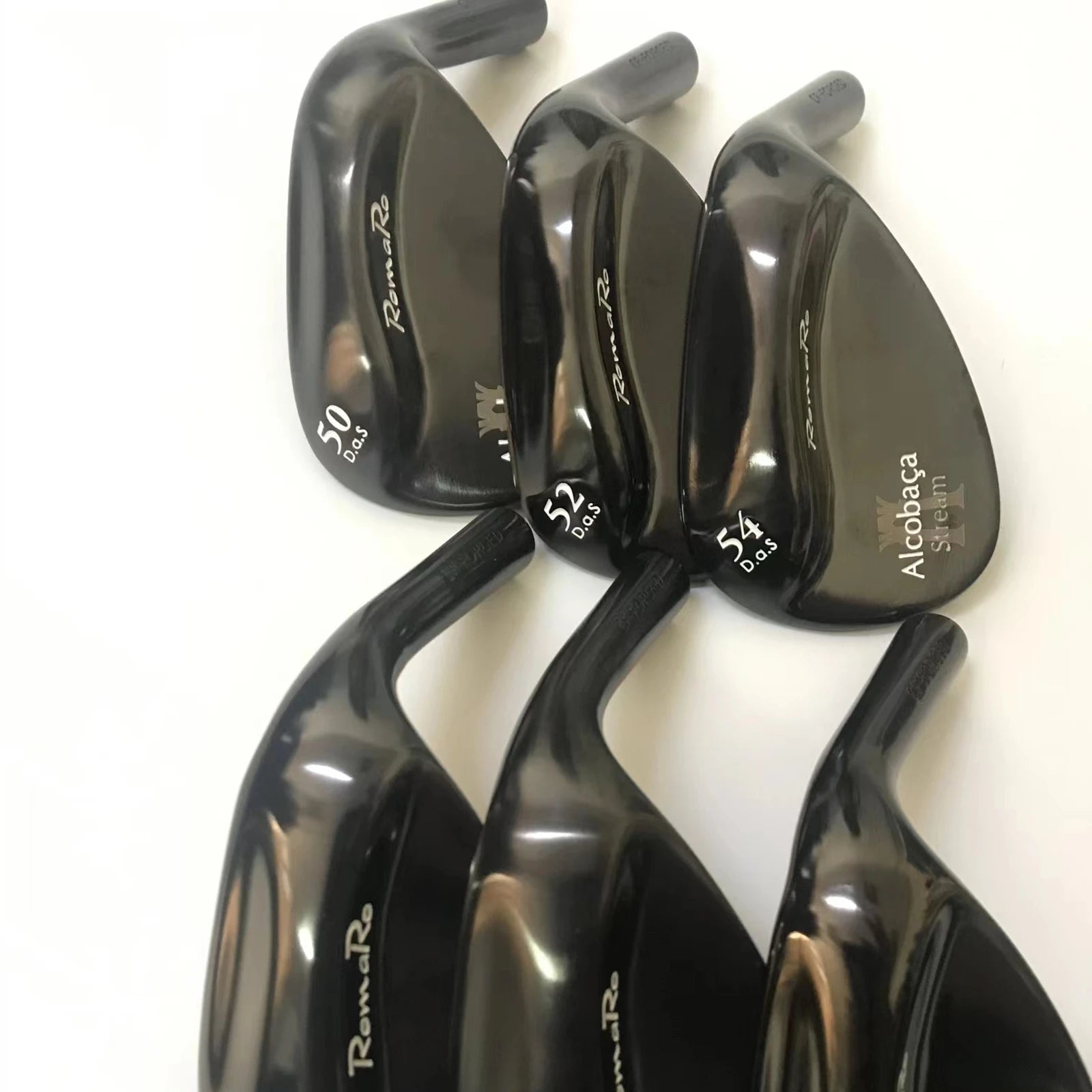 Golf Wedges Black 50 52 54 56 58 60 Degree With Steel Shaft