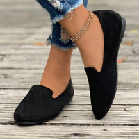 Spring Autumn Shoes for Women Comfortable Casual Pointed Toe Slip on Flats Plus Size 36-43 Loafers  Women Flat Shoes - Buy online at  Vibe In Cart.