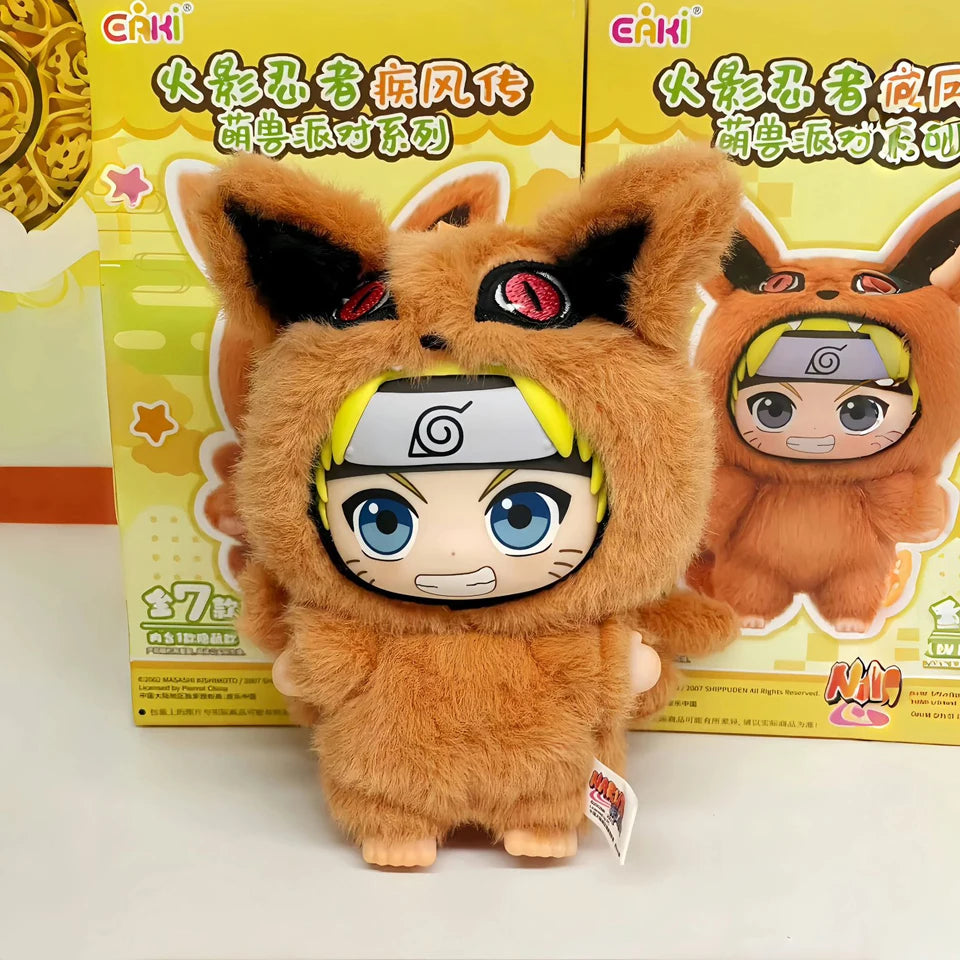 EAKI Naruto Blind Box Shippuden Party Series Uzumaki Stuffed Plush Figure Bag Pendant Ornament Doll Toy Collection Birthday Gift - Buy online at  Vibe In Cart.