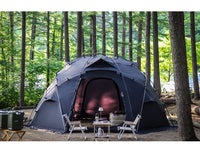 Waterproof Windproof Nylon Camping Dome Tent for 3-4 People