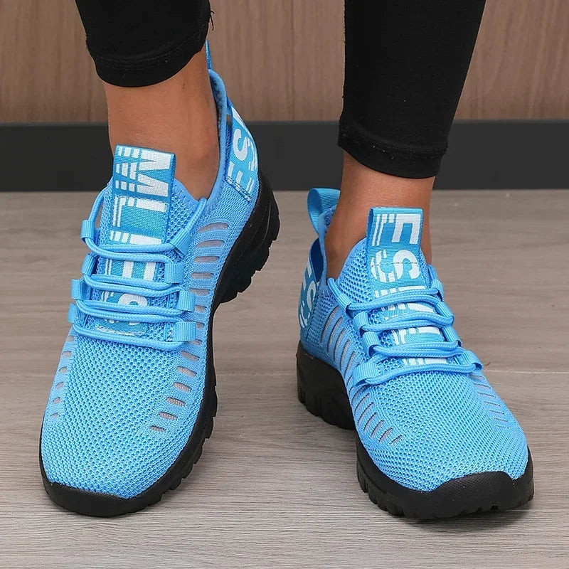 2025 Fashion Mesh Running Shoes Men Women Breathable Lightweight Cushioned Sole Sports Gym Outdoor Training Sneakers Quick Dry - Buy online at  Vibe In Cart.