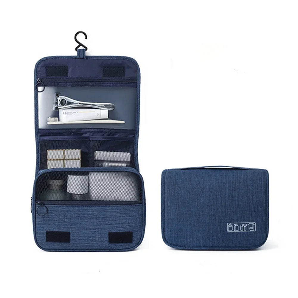 Large Capacity Waterproof Oxford Travel Storage Bag with Hanging Hook