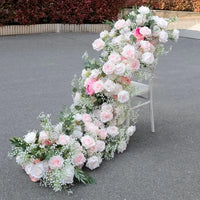 Uflower Luxury Artificial Flower Row 100/200cm Table Centerpiece Wedding Decoration Arch Backdrop Event Stage Flora - Buy online at  Vibe In Cart.