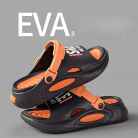 Outdoor Women and Mens Summer 2025 Men's Slippers EVA Lightweight Slides Indoor Leisure Beach Shoes Comfort Soft Men's Slippers - Buy online at  Vibe In Cart.