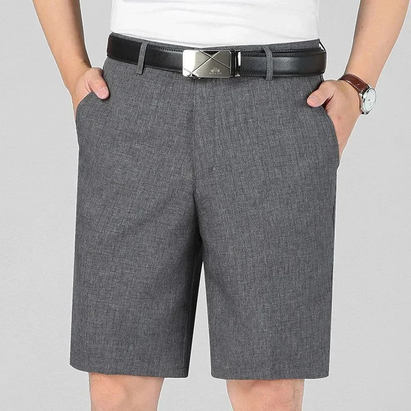 Men Golf Shorts Thin Straight-leg Five-pants Solid Refreshing Breathable Trousers Comfortable Casual Sportswear Summer - Buy online at  Vibe In Cart.