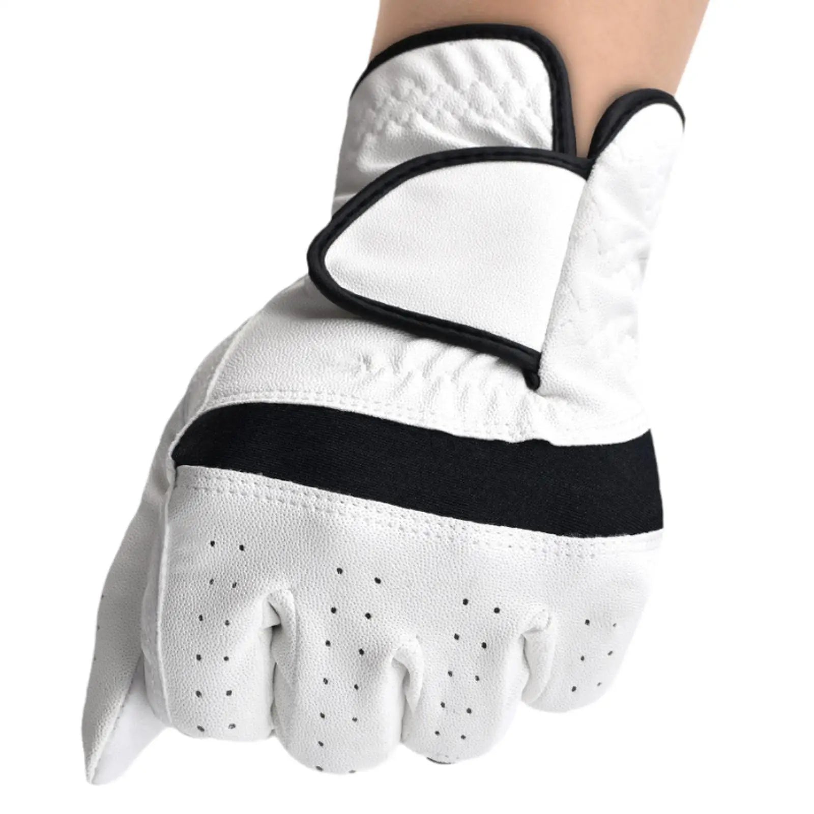 Golf Glove for Left Handed Mitten Nonslip Sports Portable Golfer Gift Accessory Wear Resistant Simple Golf Training Practice - Buy online at  Vibe In Cart.