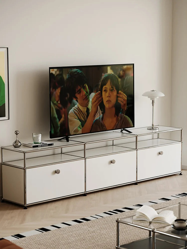 Tv Stand Storage Cabinets Corner Cabinet Metal Storage Display Cabinet Living Room Cabinets Furniture - Buy online at  Vibe In Cart.