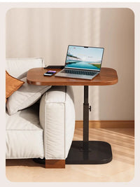 Liftable coffee table living room sofa side table rotating foldable desktop home bedside storage adjustable height shelf - Buy online at  Vibe In Cart.
