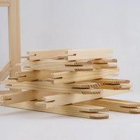 25x35 30x40cm Natural Wooden Picture Frame For Wall Canvas Frame Diamond Painting Frame Picture Poster Wall Frame Home Decor - Buy online at  Vibe In Cart.