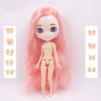 1/6 Scale 30CM ABS Articulated BJD Doll with Extra Hands and Natural Shiny Face for Girls
