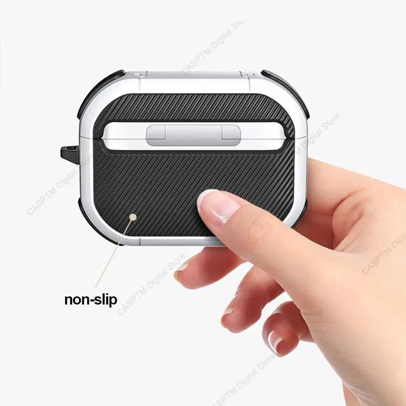 3D Silicone Protective Earphone Case for Wireless Earbuds