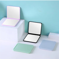 Foldable Makeup Mirror Portable Double-Sided Mirror Student Dormitory Desktop Small Gift Wholesale - Buy online at  Vibe In Cart.