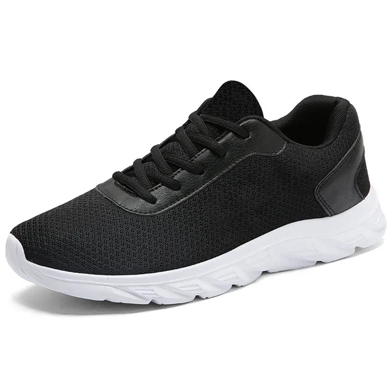 Original men running walking mesh shoes fashion casual sneakers outdoor breathable Athletic gym lightweight men tennis footwear - Buy online at  Vibe In Cart.