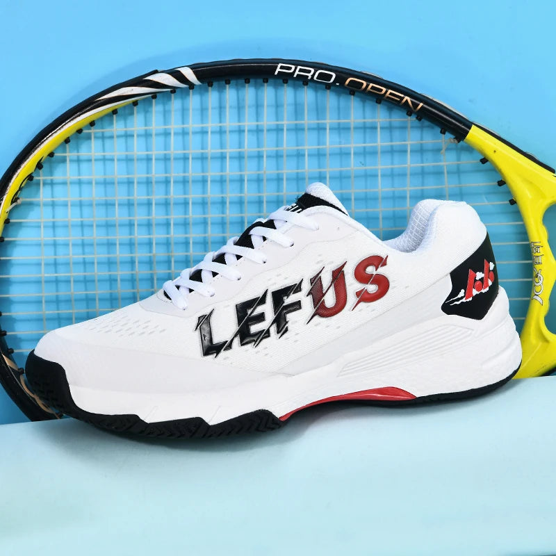 Professional Tennis Sneakers for Men Breathable Tennis Footwear Women Tennis Training Shoes Wear-Resisting Outdoor Sneakers - Buy online at  Vibe In Cart.