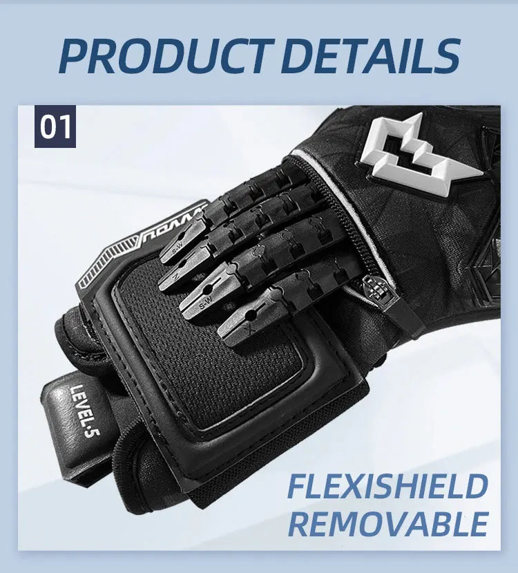 WVVOU Soccer Goalie Gloves for Adults and Youth, High Performance Goalkeeper Gloves with 5 Detachable Finger Saves - Buy online at  Vibe In Cart.
