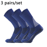 3pairs Shield Pattern Circular Silicone Non slip Football Socks Men Women Football Socks Training Match Sports Grip soccerSocks - Buy online at  Vibe In Cart.