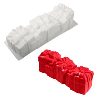 Food Grade Kitchen Bakeware Christmas Long Strip Mousse Cake Moulds Silicone Cake Molds French Mousse Mould Party Pastry Tray - Buy online at  Vibe In Cart.