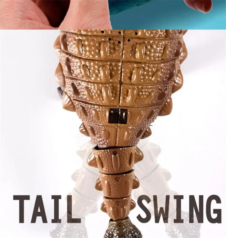 Remote Control Walking Dinosaur Toy for Ages 6-12 Years